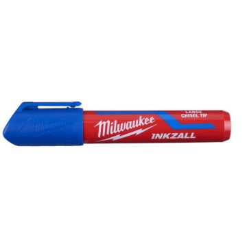 Milwaukee Marker Bred Spids Blå 4932471557