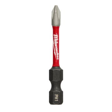 Milwaukee Bits Shockwave PH1x50mm 4932471564
