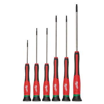 Milwaukee Skruetrækkersæt Precision TX6p 4932471870