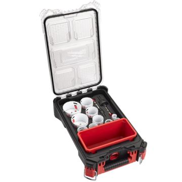 Milwaukee hulsavsæt HD packout 12p 4932472248