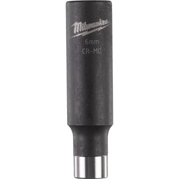 Milwaukee Slagtop 1/4" Lang SHW 6mm 4932478000