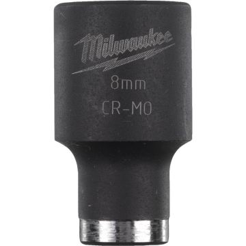 Milwaukee Slagtop 3/8" Kort SHW 8mm 4932478008
