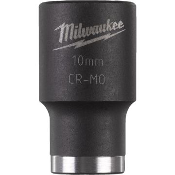 Milwaukee Slagtop 3/8" Kort SHW 10mm 4932478009
