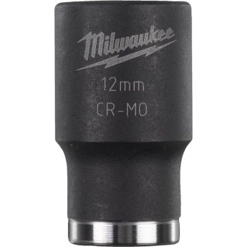 Milwaukee Slagtop 3/8" Kort SHW 12mm 4932478011