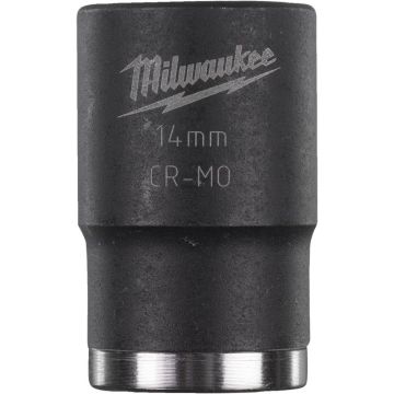 Milwaukee Slagtop 3/8" Kort SHW 14mm 4932478013