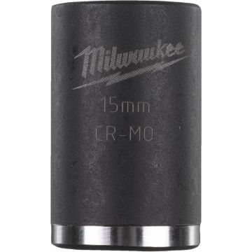 Milwaukee Slagtop 3/8" Kort SHW 15mm 4932478014