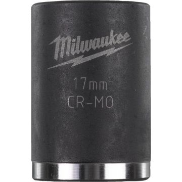 Milwaukee Slagtop 3/8" Kort SHW 17mm 4932478016