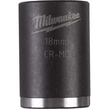 Milwaukee Slagtop 3/8" Kort SHW 18mm 4932478017