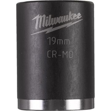 Milwaukee Slagtop 3/8" Kort SHW 19mm 4932478018