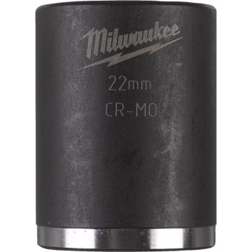 Milwaukee Slagtop 3/8" Kort SHW 22mm 4932478020