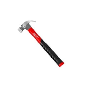 Milwaukee kløfthammer Buet i fiberglas 450g 4932478657