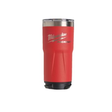 Milwaukee PACKOUT termokrus 591 ml i rød 4932479074