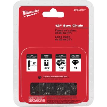 Milwaukee savkæde 12"/305MM M18 FTHCHS30 4932480177
