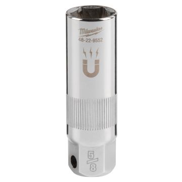 Milwaukee tændrørstop 3/8˝ med magnet 16MM 4932480676