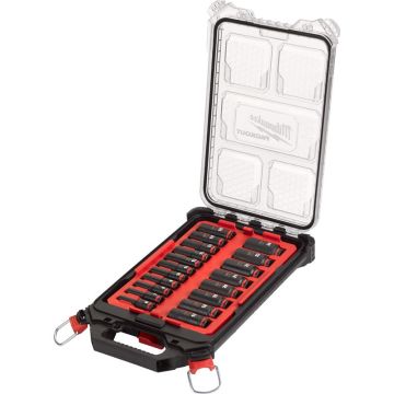 Milwaukee Slagtoppesæt 3/8" Packout 19P 4932480946
