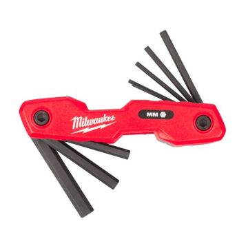 Milwaukee sekskantnøglesæt folde 8P 4932480978