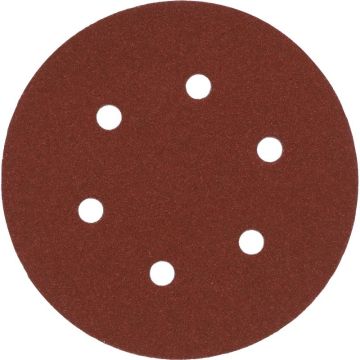 Milwaukee SLIBEPAPIR 150/8 K40 50P 4932492226