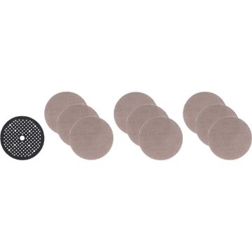 Milwaukee slibenet 125MM sæt 10 stk 4932492293