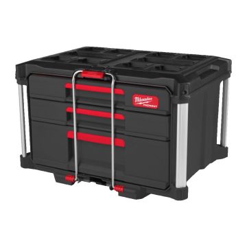 Milwaukee Packout Skuffeboks med 2+1 skuffer 4932493190