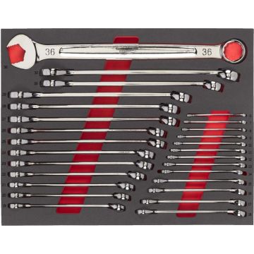 Fastnøglesæt Toolguard™ 27P 4932493247