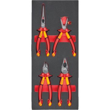 Milwaukee Tænger vde toolguard™ 4 dele 4932493250