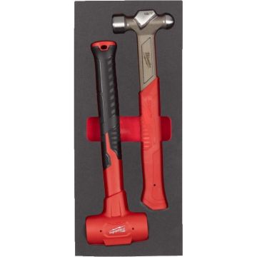 Milwaukee Kuglehammersæt toolguard™ 2 dele 4932493254