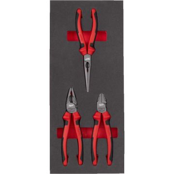 Milwaukee Tænger toolguard™ 3 dele 4932493256
