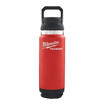 Milwaukee Termoflaske 710ml rød, Packout-system 4932493465