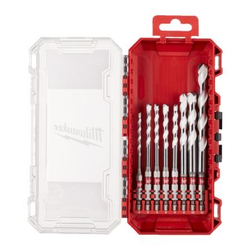 Milwaukee universalborsæt hex 2 8p 4932493871