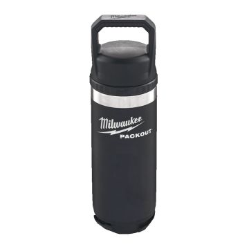 Milwaukee Termoflaske 532ml Sort, Packout-system 4932493992