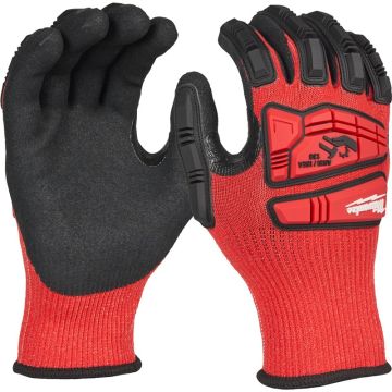 Milwaukee Slag- og skærefast Impact Pro Cut C handske 7/S 1 par 4932498529