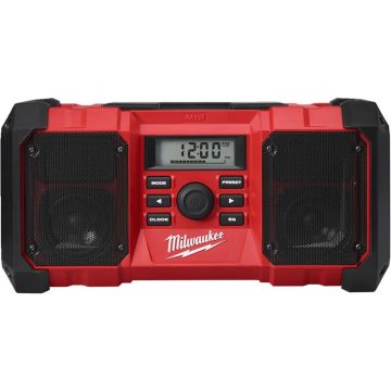 Milwaukee arbejdsradio med AM/FM-tuner M18 JSR-0 4933451250