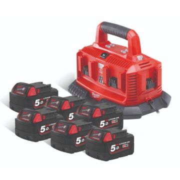 Milwaukee M18 Batteri Startsæt NRG-506 4933471821
