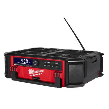 Milwaukee Radio & lader M18 PRCDAB+-0 Packout 4933472112