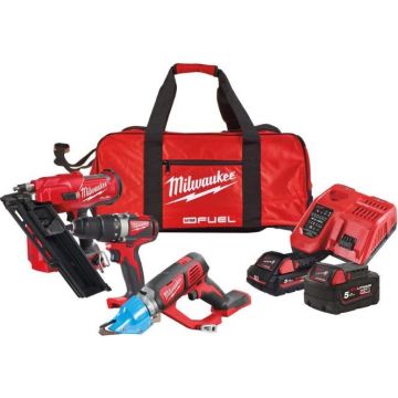 Milwaukee M18™ Kombi sæt FPP3H-532B 4933478882