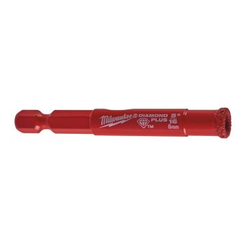 Milwaukee Diamantbor DPlus 8mm 1/4Hex 49560507