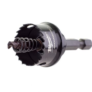 Milwaukee Hulsav Shockwave 1/4Hex Ø22mm 49569810