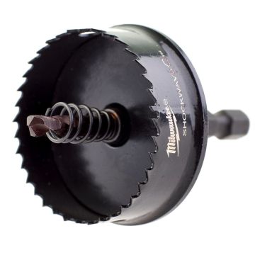 Milwaukee Hulsav Shockwave 1/4Hex Ø38mm 49569835