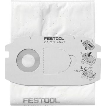Festool selfclean filterpose SC FIS-CT MINI /5 498410