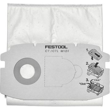 Festool selfclean filterpose SC FIS-CT MIDI /5 498411