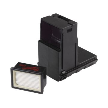 Milwaukee Sæt Boks/Cover/Filter M18DE 49902342