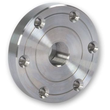 Axminster APTC 75mm Planskive - 1" x 8 tpi AX500097