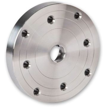 Axminster APTC 100mm Planskive (T38) M33x3,5mm AX500125
