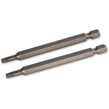 UJK Torx T20 Bits - 80 mm - 2 stk. AX503456