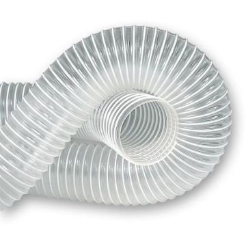 Axminster Forstærket PU-Slange 127mm x 1m AX505016