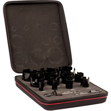 Starrett HM Hulsavsæt MP 11021 sæt 11 dele TA-643011