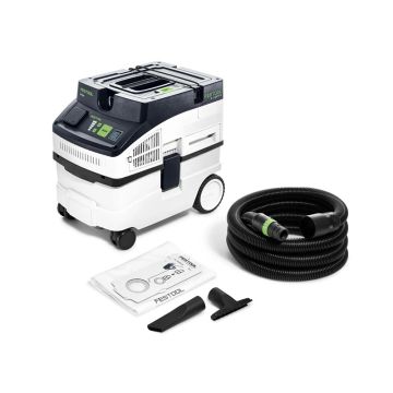 Festool Støvsuger CLEANTEC CT 15 - EU stik - Støvklasse L 578327