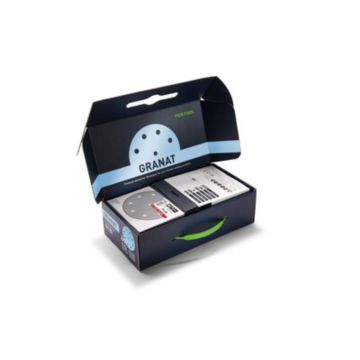 Festool Slibepapir Granat D125 GR-Set 578668