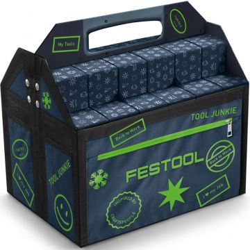 Festool julekalender med værktøj og merchandise AK-FT1 2026 579358