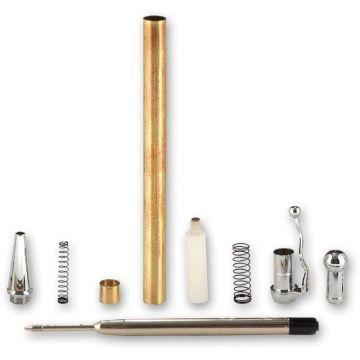 CraftProKits Wave Top Krom Kuglepensæt AX600751